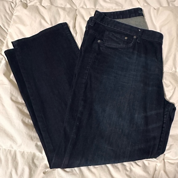 Calvin Klein Men’s Denim 38x40 Straight Leg - Picture 2 of 4